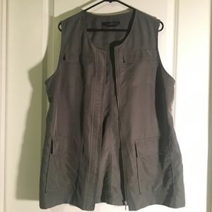 The Limited Green Vest